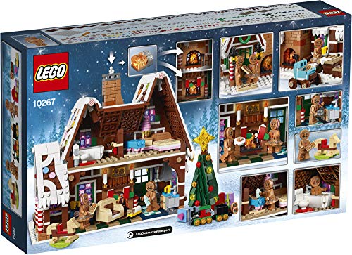 Foto 6 pulgar | Kit De Construcción Lego Creator Expert Gingerbread House 10 - Venta Internacional.