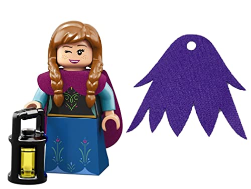 Lego Disney Series 2: Anna De Frozen Con Una L Púrpura Extra - Venta Internacional.