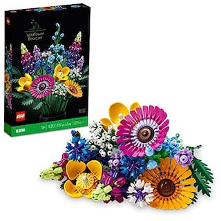 Foto 2 | Lego Icons Ramo De Flores Silvestres 10313 Ingenio De Flores Artificiales - Venta Internacional.