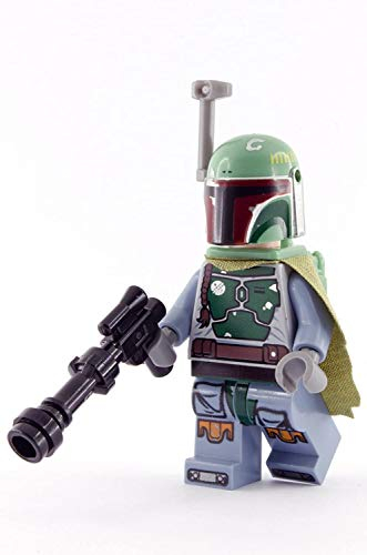 Foto 2 pulgar | Minifigura Lego Star Wars De Boba Fett - Venta Internacional.