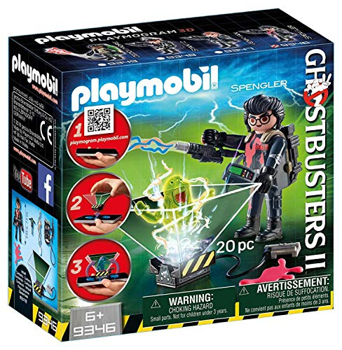 Set De Construcción Playmobil Ghostbuster Egon Spengler - Venta Internacional.