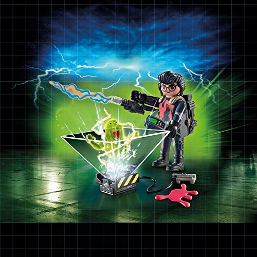 Foto 4 pulgar | Set De Construcción Playmobil Ghostbuster Egon Spengler - Venta Internacional.