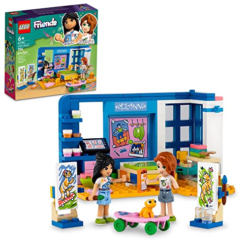 Foto 1 | Lego Friends Liann's Room 41739, Juegos De Dormitorio Con Te - Venta Internacional.