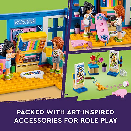 Foto 5 pulgar | Lego Friends Liann's Room 41739, Juegos De Dormitorio Con Te - Venta Internacional.