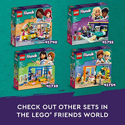 Foto 5 | Lego Friends Liann's Room 41739, Juegos De Dormitorio Con Te - Venta Internacional.