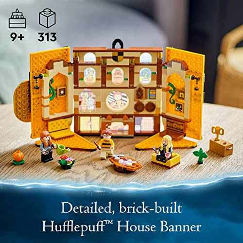 Foto 2 | Estandarte Lego De La Casa De Hufflepuff De Harry Potter 764 - Venta Internacional.