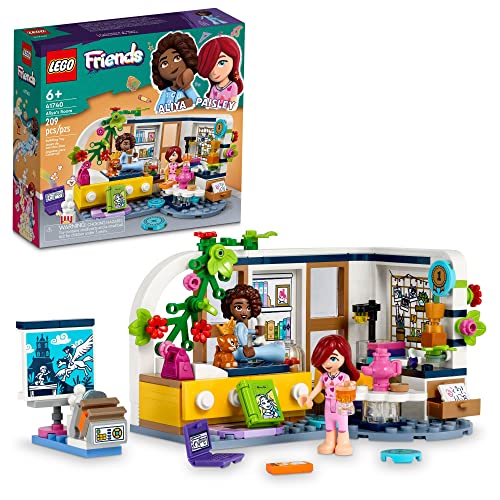 Minicama Para Fiestas Lego Friends Aliya's Room 41740 - Venta Internacional.