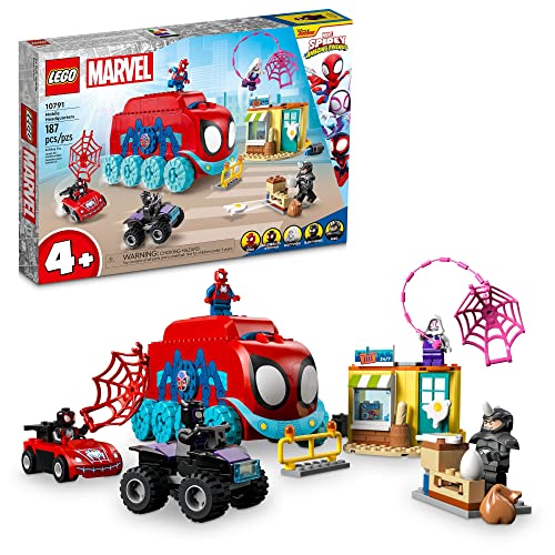 Sede Móvil Del Equipo Spidey De Lego Marvel 10791, Toy F - Venta Internacional.