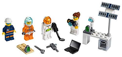 Foto 3 pulgar | Pack De Minifiguras De Exploración De Marte Lego 40345 - Venta Internacional.