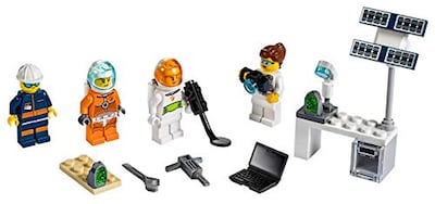 Foto 2 | Pack De Minifiguras De Exploración De Marte Lego 40345 - Venta Internacional.