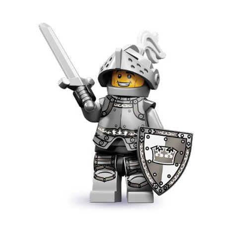 Foto 2 pulgar | Minifigura Lego 71000 Series 9 Heroic Knight - Venta Internacional