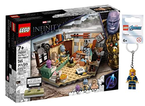 Paquete Exclusivo De Llaveros Lego Marvel Studios 76200 The  - Venta Internacional.