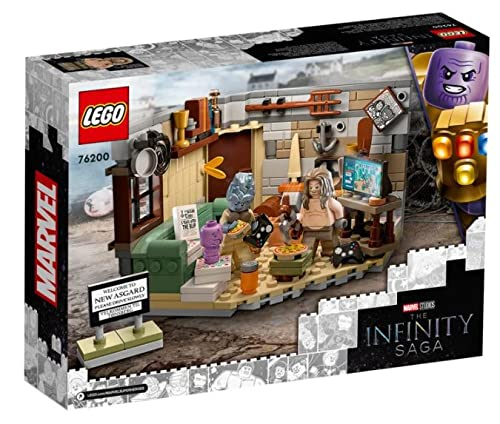 Foto 3 pulgar | Paquete Exclusivo De Llaveros Lego Marvel Studios 76200 The  - Venta Internacional.