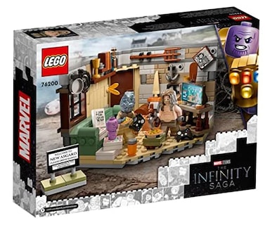 Foto 2 | Paquete Exclusivo De Llaveros Lego Marvel Studios 76200 The - Venta Internacional.