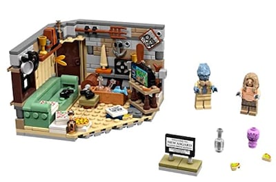 Foto 3 | Paquete Exclusivo De Llaveros Lego Marvel Studios 76200 The - Venta Internacional.