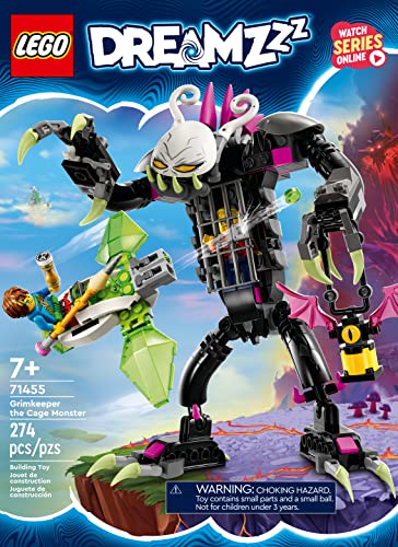 Foto 3 pulgar | Lego Dreamzzz Grimkeeper The Cage Monster 71455 Edificio T - Venta Internacional.