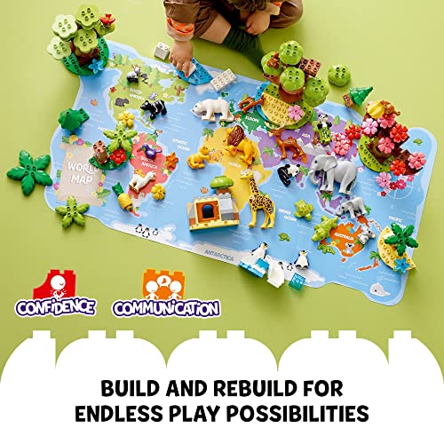 Foto 6 pulgar | Juguete Lego Duplo Wild Animals Of The World 10975 Con 22 Añ - Venta Internacional.