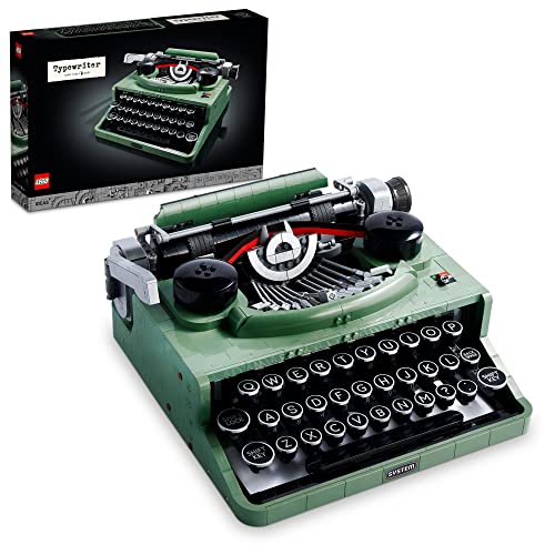 Juego De Construcción Lego Ideas Typewriter 21327 Para Adult - Venta Internacional.