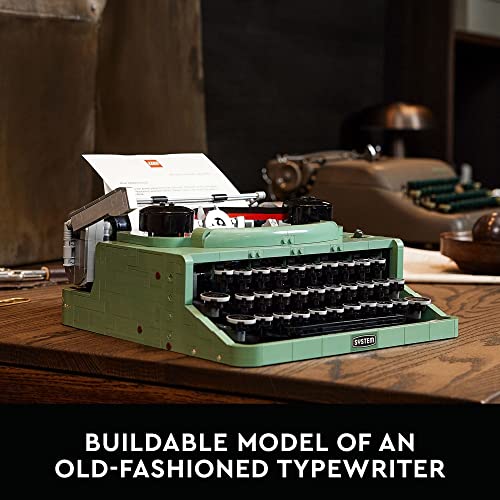 Foto 2 | Juego De Construcción Lego Ideas Typewriter 21327 Para Adult - Venta Internacional.