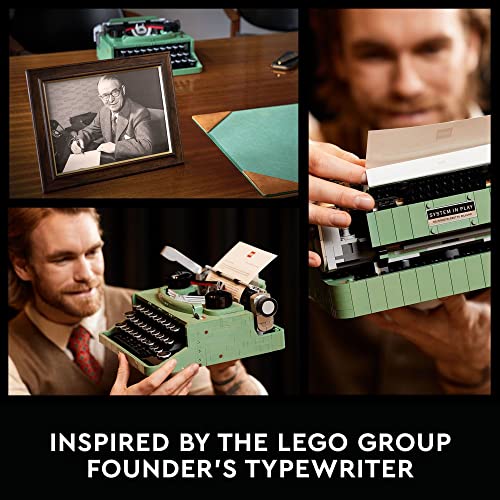 Foto 3 | Juego De Construcción Lego Ideas Typewriter 21327 Para Adult - Venta Internacional.