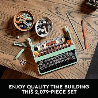 Foto 4 | Juego De Construcción Lego Ideas Typewriter 21327 Para Adult - Venta Internacional.