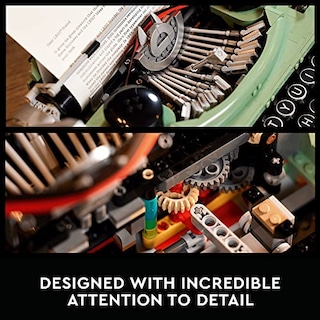 Foto 5 | Juego De Construcción Lego Ideas Typewriter 21327 Para Adult - Venta Internacional.