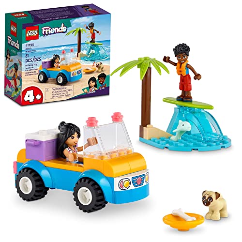 Foto 2 pulgar | Juego De Juguetes De Construcción Lego Friends Beach Buggy F - Venta Internacional.