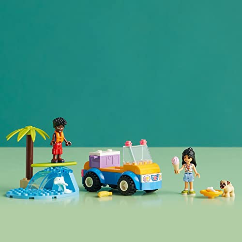 Foto 5 pulgar | Juego De Juguetes De Construcción Lego Friends Beach Buggy F - Venta Internacional.