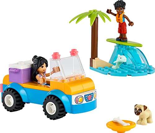 Foto 6 pulgar | Juego De Juguetes De Construcción Lego Friends Beach Buggy F - Venta Internacional.