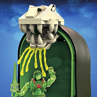 Foto 4 | Juguete De Construcción Mega Construx Masters Of The Universe - Venta Internacional.