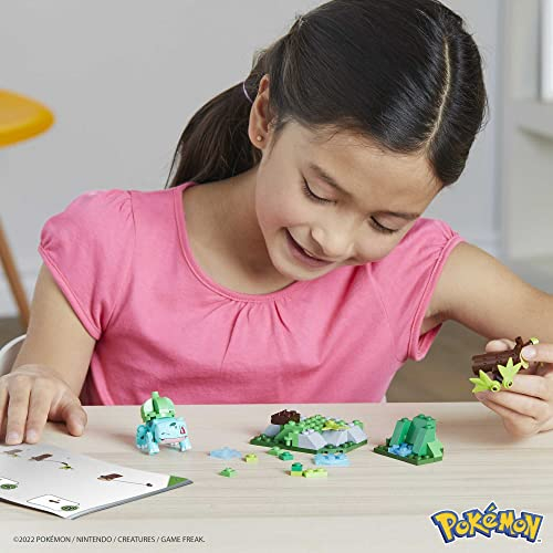 Foto 4 pulgar | Set De Construcción Mega Pokémon Bulbasaur's Forest Trek 82 Bricks - Venta Internacional.