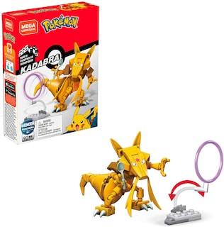 Foto 1 | Mega Construx Pokemon Kadabra - Venta Internacional.