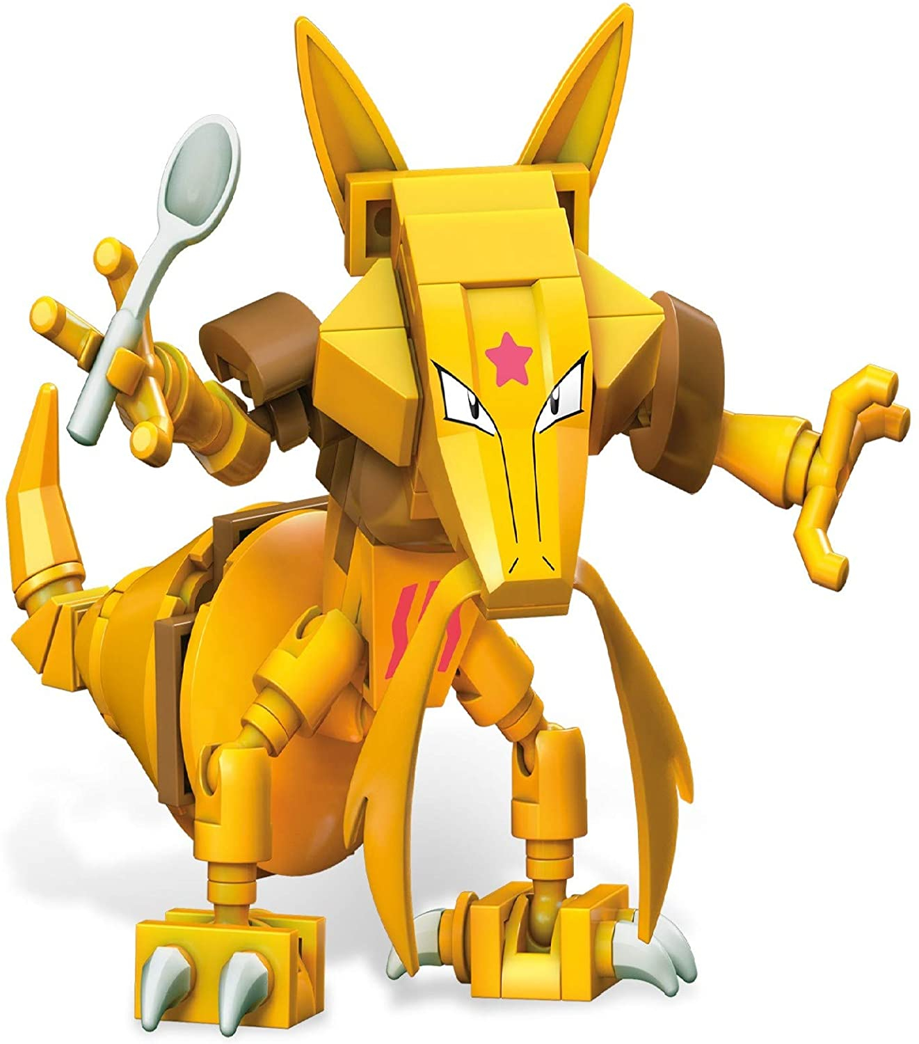 Foto 3 pulgar | Mega Construx Pokemon Kadabra - Venta Internacional.
