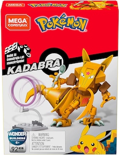 Foto 6 | Mega Construx Pokemon Kadabra - Venta Internacional.