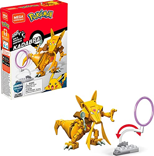 Foto 8 pulgar | Mega Construx Pokemon Kadabra - Venta Internacional.