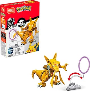 Foto 7 | Mega Construx Pokemon Kadabra - Venta Internacional.