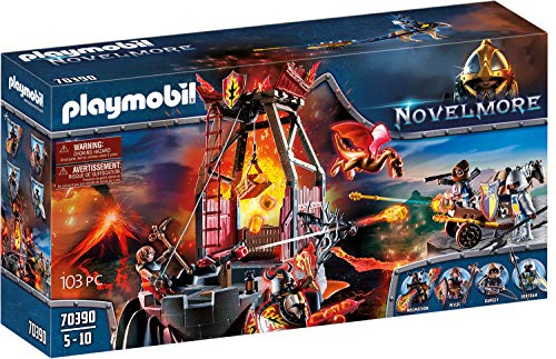 Playmobil Novelmore Burnham Raiders Mina De Lava - Venta Internacional.