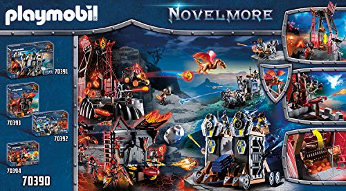 Foto 4 pulgar | Playmobil Novelmore Burnham Raiders Mina De Lava - Venta Internacional.