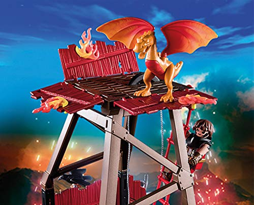 Foto 7 pulgar | Playmobil Novelmore Burnham Raiders Mina De Lava - Venta Internacional.