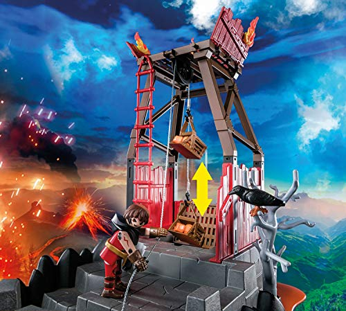 Foto 8 pulgar | Playmobil Novelmore Burnham Raiders Mina De Lava - Venta Internacional.