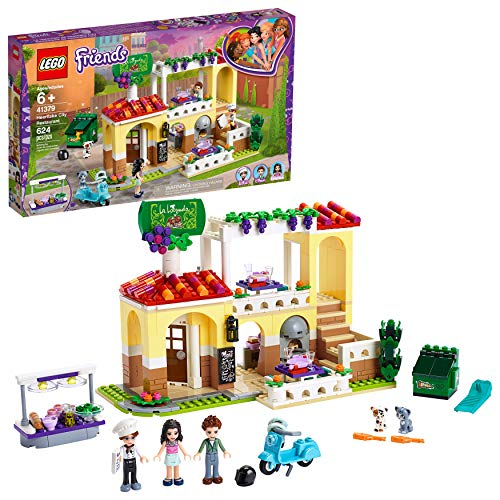 Foto 2 pulgar | Lego Friends Heartlake City Restaurant (41379) Juego De Restaurante (624 Piezas) - Venta Internacional.