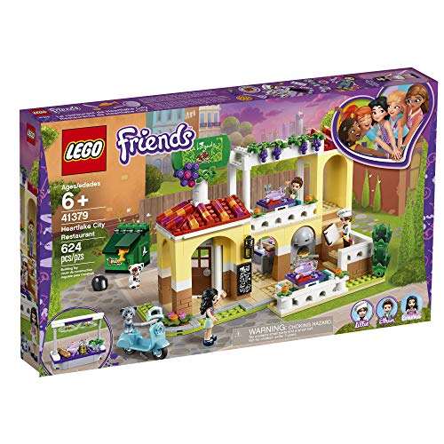 Foto 5 pulgar | Lego Friends Heartlake City Restaurant (41379) Juego De Restaurante (624 Piezas) - Venta Internacional.