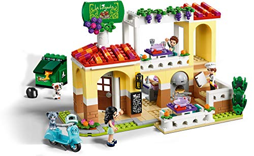 Foto 7 pulgar | Lego Friends Heartlake City Restaurant (41379) Juego De Restaurante (624 Piezas) - Venta Internacional.