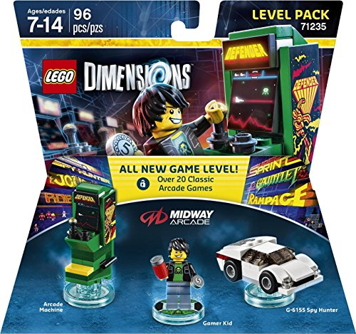 Midway Retro Gamer Level Pack - Lego Dimensions - Venta Internacional.