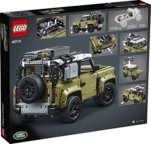 Foto 6 pulgar | Kit De Construcción Lego Technic Land Rover Defender 42110 ( - Venta Internacional.