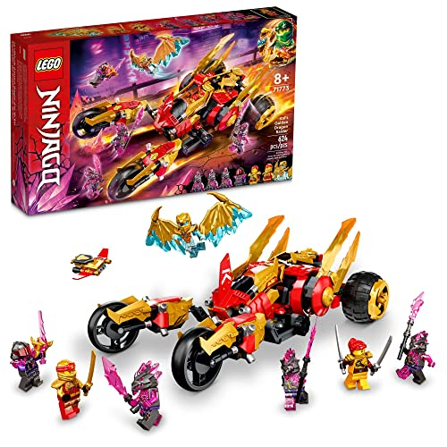 Foto 2 pulgar | Lego Ninjago: El Cazador De Dragones Dorados De Kai - Venta Internacional.