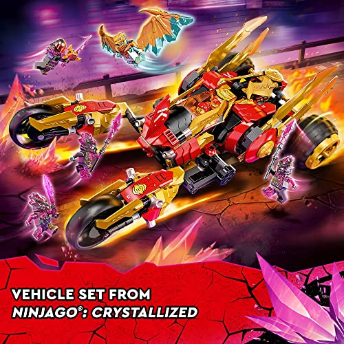 Foto 3 pulgar | Lego Ninjago: El Cazador De Dragones Dorados De Kai - Venta Internacional.