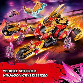 Foto 2 | Lego Ninjago: El Cazador De Dragones Dorados De Kai - Venta Internacional.