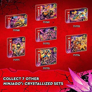 Foto 4 | Lego Ninjago: El Cazador De Dragones Dorados De Kai - Venta Internacional.