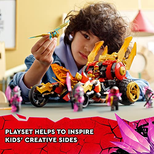 Foto 6 pulgar | Lego Ninjago: El Cazador De Dragones Dorados De Kai - Venta Internacional.